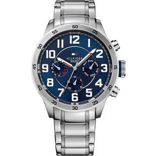 Tommy Hilfiger 1791053 Trent Blå/Stål Ø46 mm