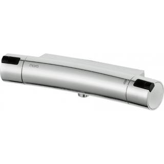 Mora MMIX T5 Termostatbatteri med 1/2" afgang nedad i krom