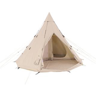 Nordisk Alfheim 12.6 Glampingtelt - 12.6 M² | 6 Personer | Sandshell