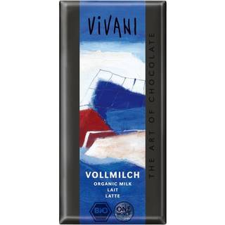 Vivani lys mælkechokolade Ø 100 gr.