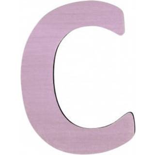 Bogstaver i træ A - Å - pastel pige - produktet udgår C