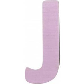 Bogstaver i træ A - Å - pastel pige - produktet udgår J