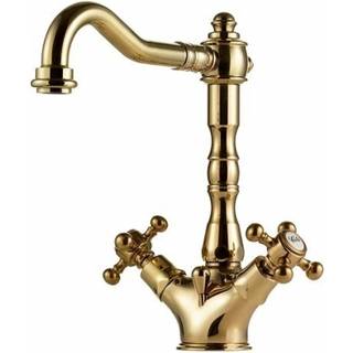 Tapwell FBLV075 Classic armatur - messing natur