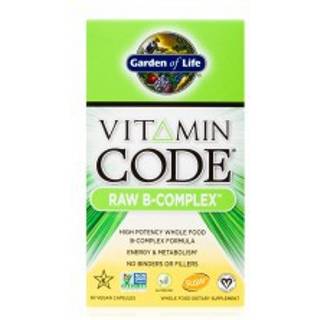 Vitamin Code Rå B-Kompleks - 60 veganske kapsler