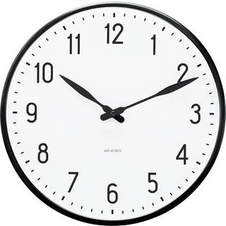 Arne Jacobsen Væg ur - STATION - 29 cm