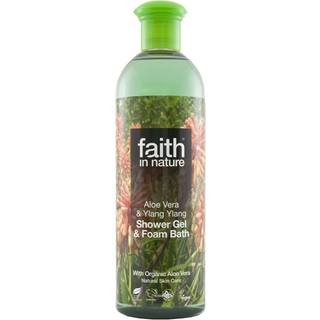 Faith in Nature Aloe Vera Body Wash - 400 ml.
