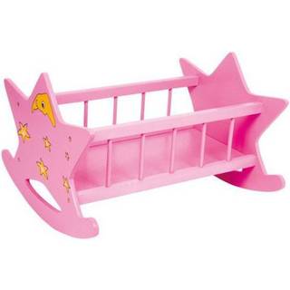 small foot Vugge til Dukke, Star/Rosa