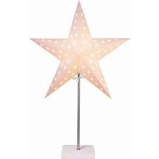 Star Trading - Christmas Star - Star til fods Leo - White - 65 cm