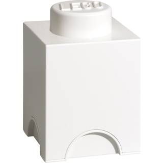 LEGO Opbevaringsklods 1 knop, blå