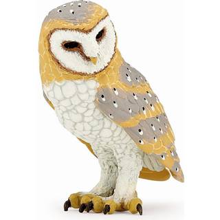 Papo -h?ndsmalet - figur -Wild Animal Kingdom - Owl -53000 -Collectible - For b?rn - Velegnet til drenge og piger - fra 3 ?r gammel