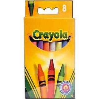 Crayola - Farvekridt - 8 farver