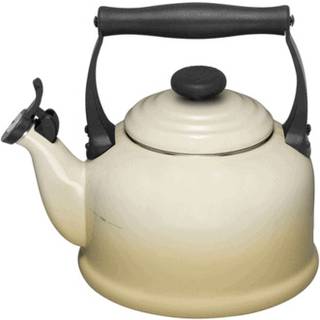 Le Creuset Wasserkessel Tradition Meringue 2,1L