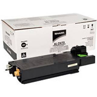 Sharp AL 214TD - Lasertoner Sort