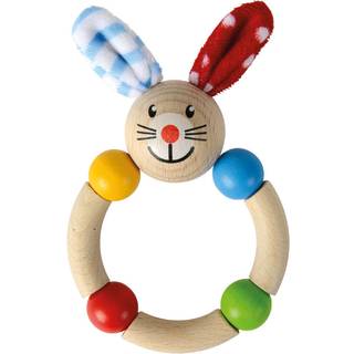 Eichhorn Baby Teether Rabbit of Wood