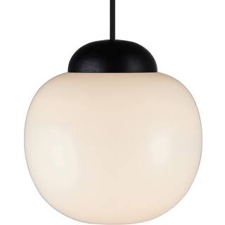 Cream pendel, ø22 cm. (Oval) - Halo Design