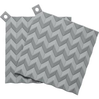 Hold-On 2-pak Grydelapper, Sort