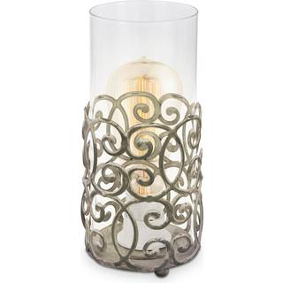 Eglo Cardigan bordlampe i antik brun - 49274