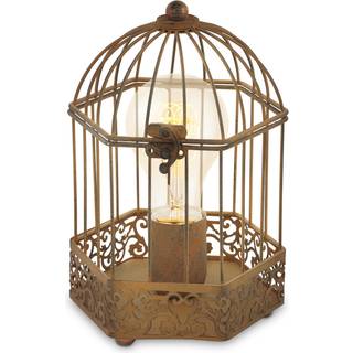 Iøjnefaldende bordlampe Christin