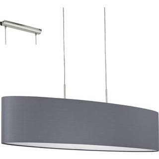 Eglo Pasteri pendel 100 cm i grå/hvid - 31586