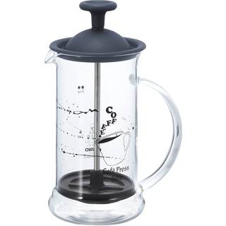 Hario 0,24 L Stempelkande Slim Sort