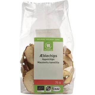 Æble chips, 75 g
