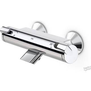 Oras Optima kar- og brusertermostat 1/2" afgang i krom