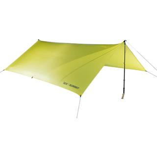 Sea To Summit Escapist 15D Tarp Large  Lime, LARGE. 3M X 3M