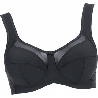 Anita Clara Comfort BH uden bøjle, sort, Størrelse: 80D, Dame