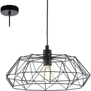 Eglo Carlton 2 pendel i kobber - 49488