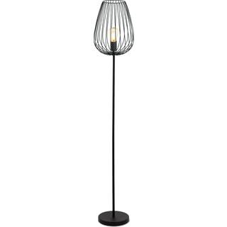 EGLO NEWTOWN gulvlampe, sort