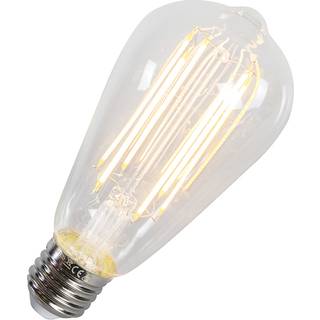 Calex LED Rustic 4W=30W Klar E27 Dæmpbar