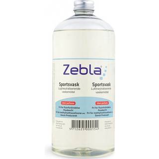 Zebla Sportsvask Uden Parfume - 1000 ml.