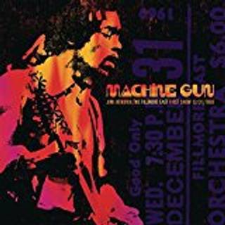 The Jimi Hendrix Experience - Machine Gun Jimi Hendrix the Fillmore...