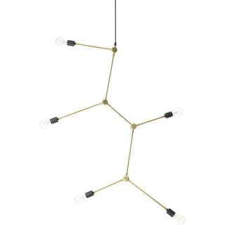 Audo Copenhagen Lampe Tribeca Harrison Stål