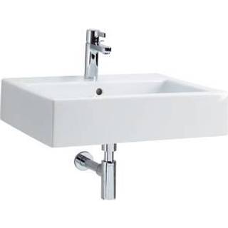 Ifö håndvask 500x460mm, t/befæst.bolt - Hvid, porcelæn