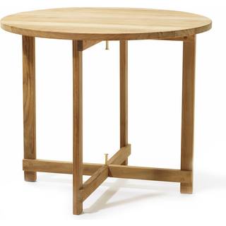 Skargaarden, Kryss Bord 60 cm Teak Skargaarden