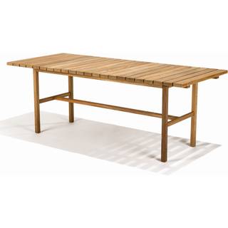 Skargaarden - Djurö Dining Table 200x85 cm - Udendørs spiseborde - Matilda Lindblom - Træ farvet - Træ