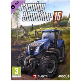 Farming Simulator 15 - New Holland Pack (PC) - Steam Key - GLOBAL