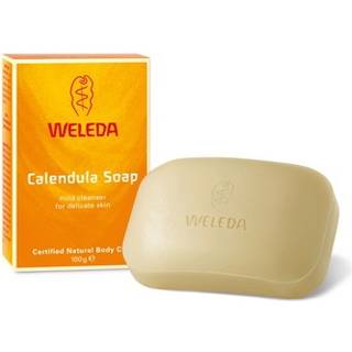 Weleda Kropspleje Hånd- og fodpleje Calendula plantesæbe 100 g (400,00 kr / 1 kg) - 100 g