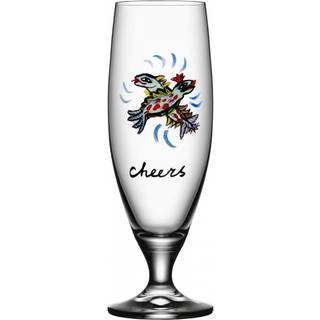 Kosta Boda Friendship Øl 50 Cl Cheers - Ølglas Glas Klar - 7091117