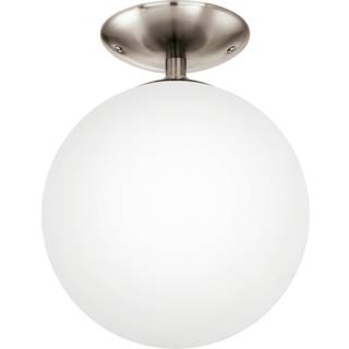 EGLO RONDO loftlampe Ø25 cm, børstet stål