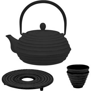 Satake Stegepande Let Med Non-stick Belægning Ø20 Cm - Stegepander Støbejern Sort - K-SPANNA20