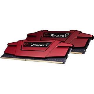 G.Skill Ripjaws V DDR4-2666 - 16GB - CL15 - Dual Channel (2 pcs) - Intel XMP - Rød