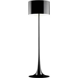 Flos Spun Light gulvlampe E27 Black