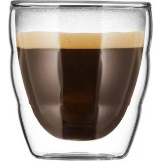 Bodum 2 stk. espresso glas PILATUS 0.08 L