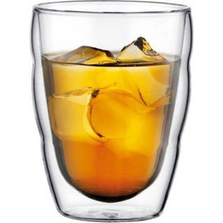 Bodum 2 stk. glas PILATUS 0.25 L