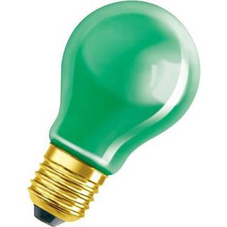 Osram 11W Pære - Grøn E27 (E)