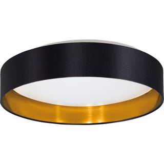 EGLO MASERLO 2 LED loftlampe, Ø38 cm, sort/guld