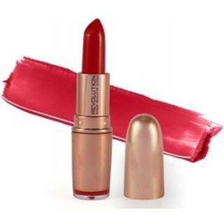 Makeup Revolution Rose Gold Lipstick - Red Carpet 3 g
