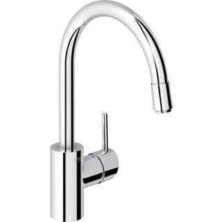 Grohe Concetto Etgrebs køkkenbatteri med udtræksbruser - Krom